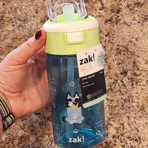 Zak! Bluey Leak Proof Tumbler kids straw cup
 - NEW
